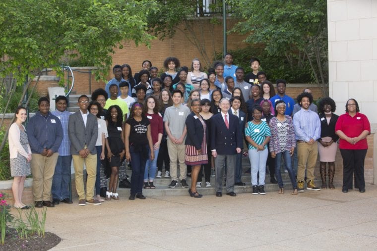 Washington University in St. Louis announces CollegePrep scholars